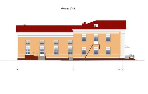 Капитальный ремонт с элементами модернизации административного здания райисполкома